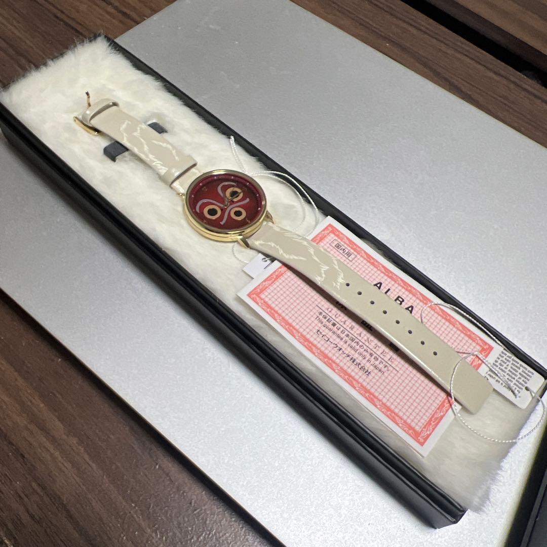 もののけ姫 25周年記念 腕時計 ジブリ公式 限定モデル 未使用級 コレクション