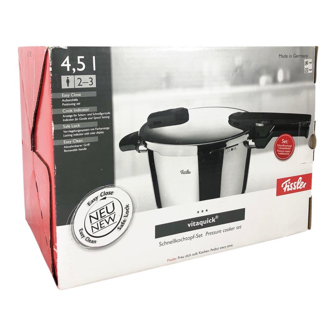 ✨未使用品✨フィスラー ビタクイック 圧力鍋 4.5L