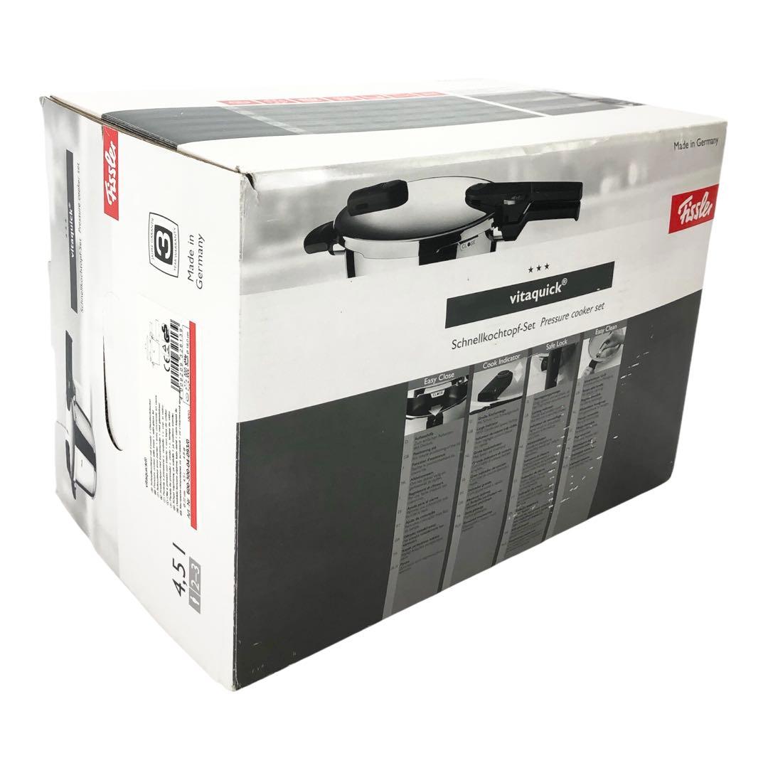 ✨未使用品✨フィスラー ビタクイック 圧力鍋 4.5L