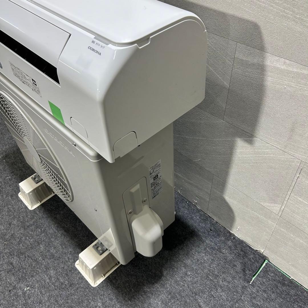 CORONA ルームエアコン 6畳用 2022年 高年式 家電 d3795