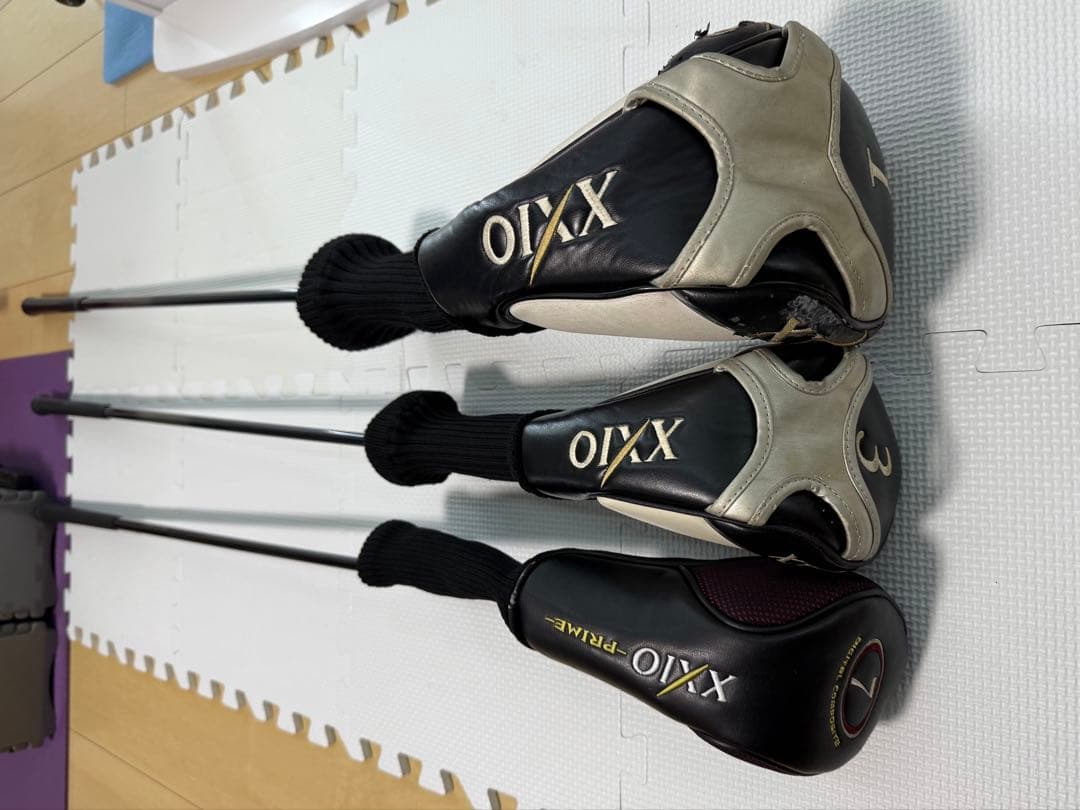 【右利き初心者向け】XXIO ゼクシオ ゴルフクラブ キャディバッグ ゴルフ