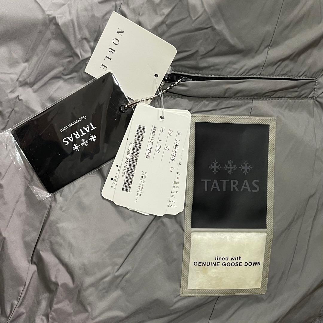 TATRAS タトラス NOBLE ノーブル ダウンコート ダウン 別注　タグ付