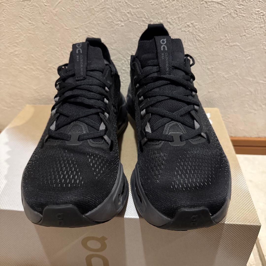 On Cloudsurfer Max オン クラウドサーファー マックス 黒