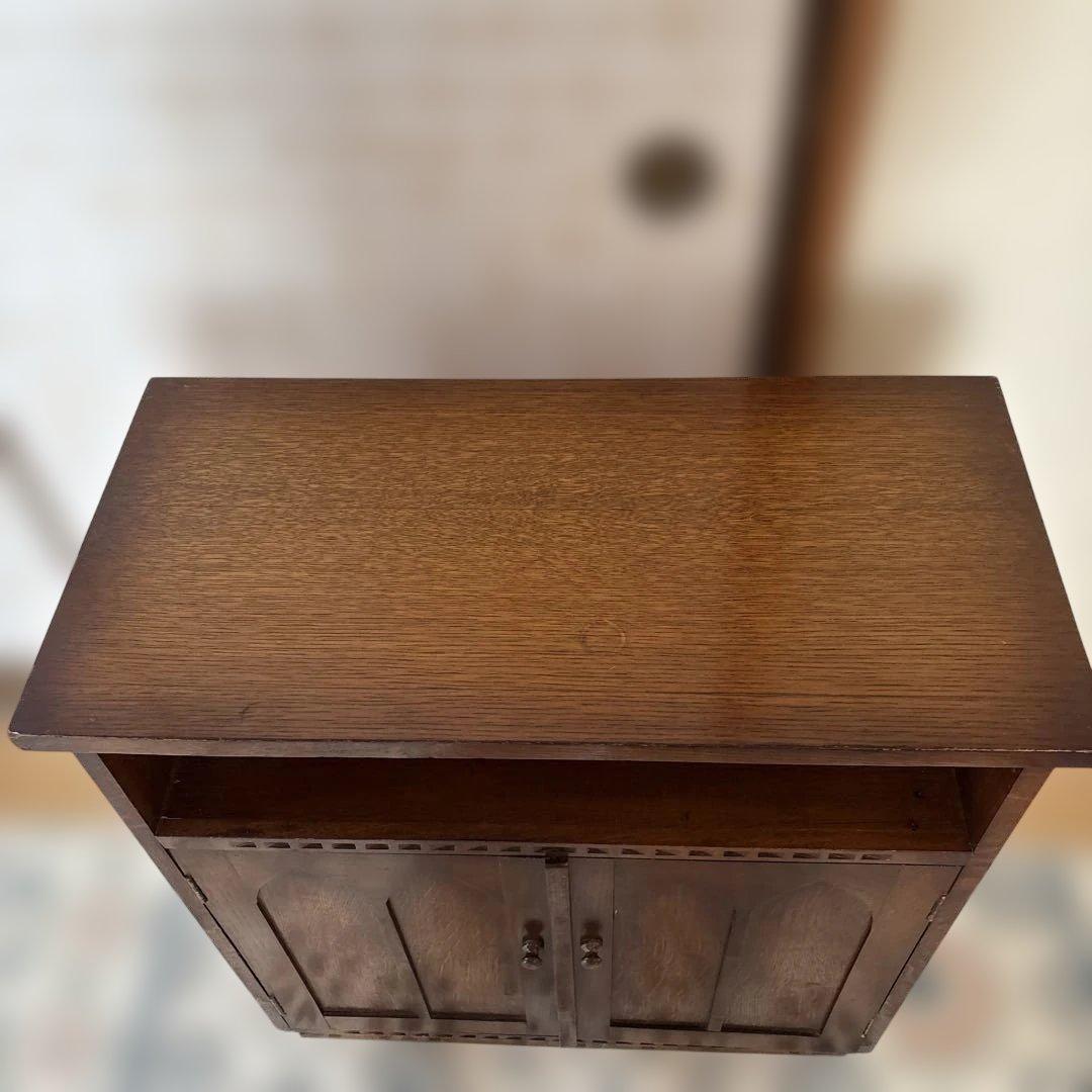 チーク材 イギリス　1960年代　ヴィンテージ　収納キャビネット