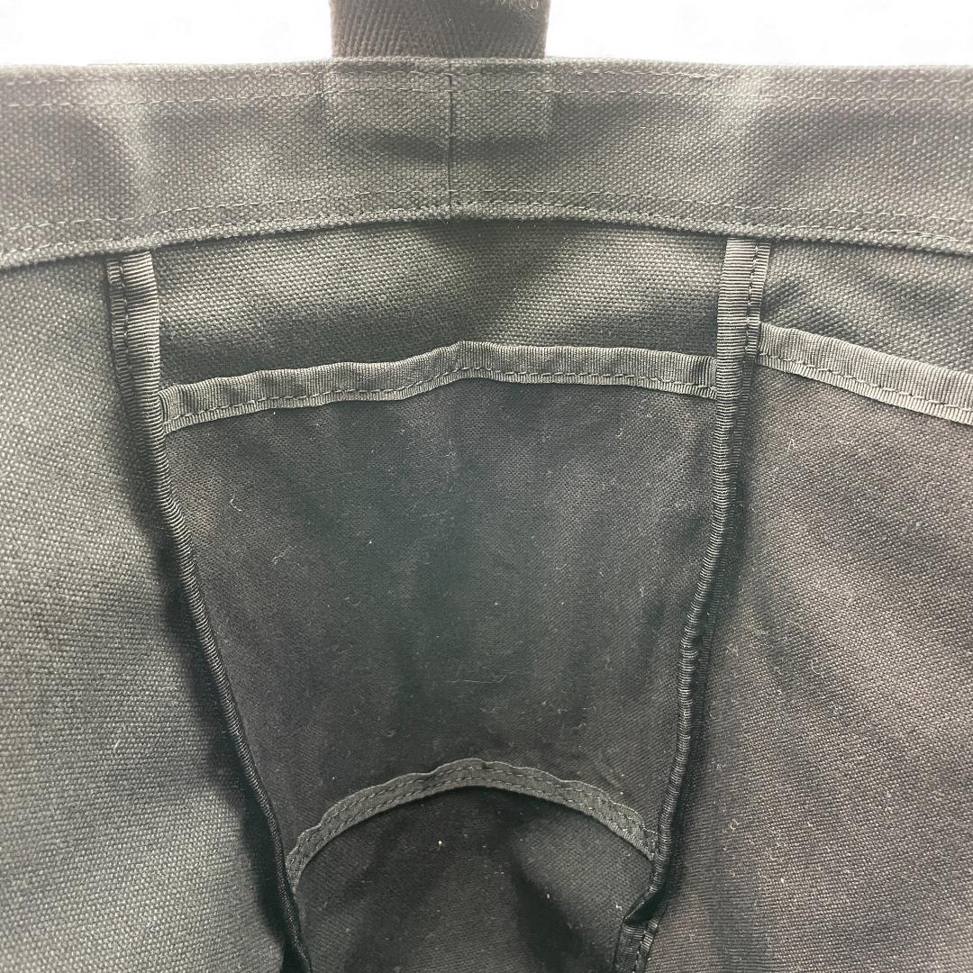 良品 PORTER トートバッグ キャンバス ブラック 2way 肩掛け