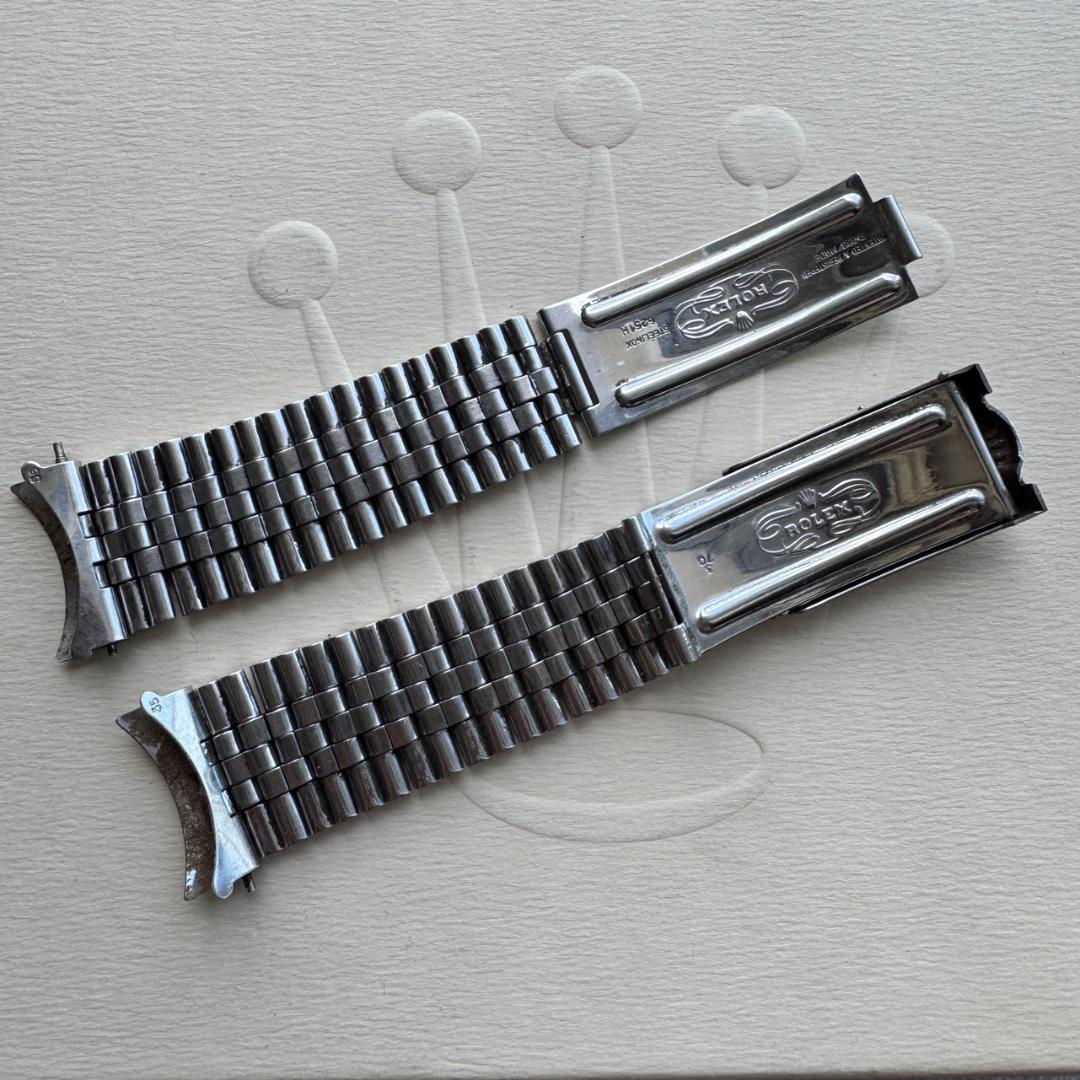 〇純正 ロレックス ジュビリーブレス 6251H 55 ジャンク品 C6175