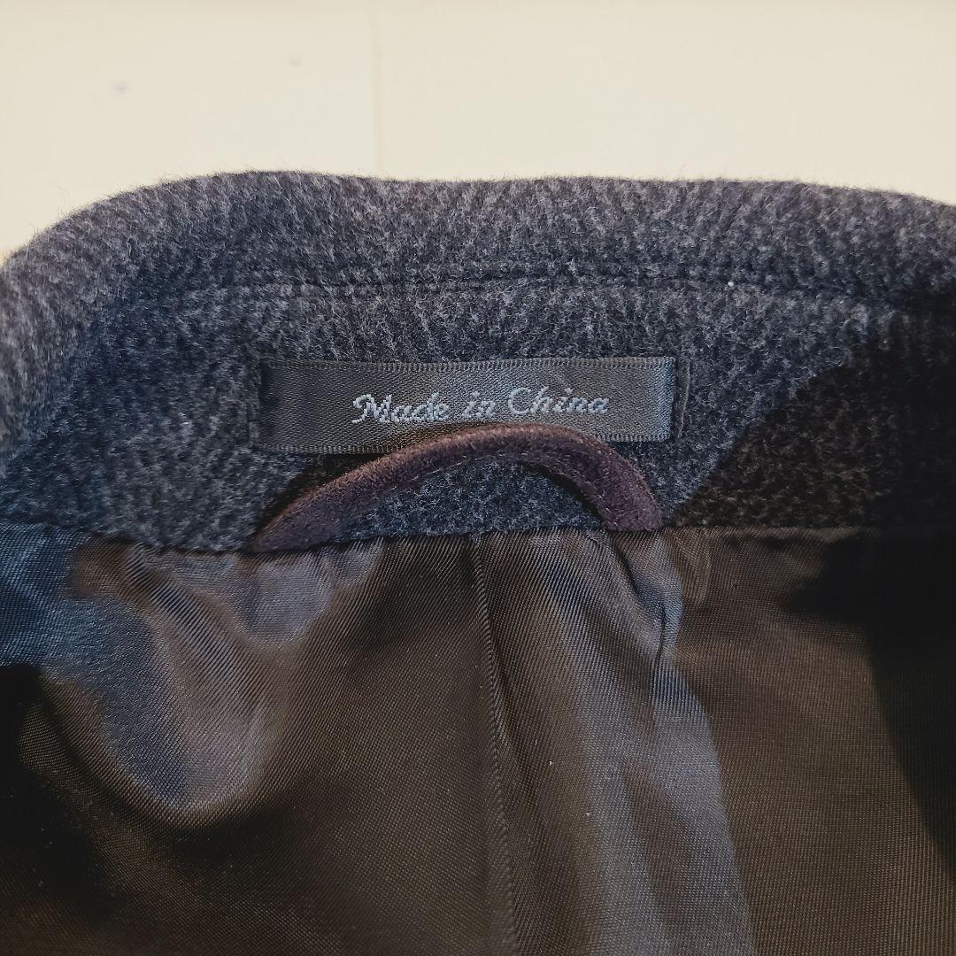 【美品】ローレンラルフローレン　チェスターコート　ウール　ヘリンボーン　Lサイズ