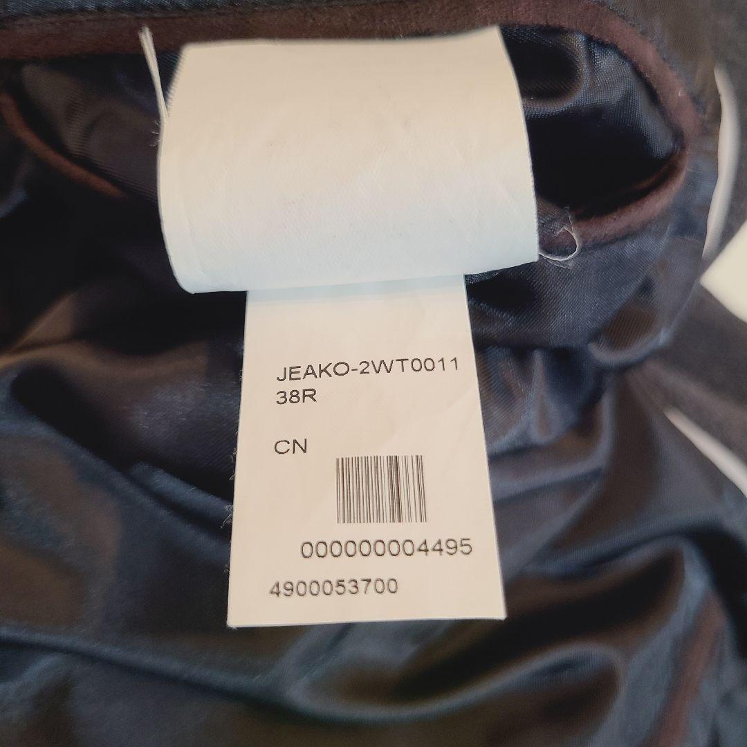 【美品】ローレンラルフローレン　チェスターコート　ウール　ヘリンボーン　Lサイズ