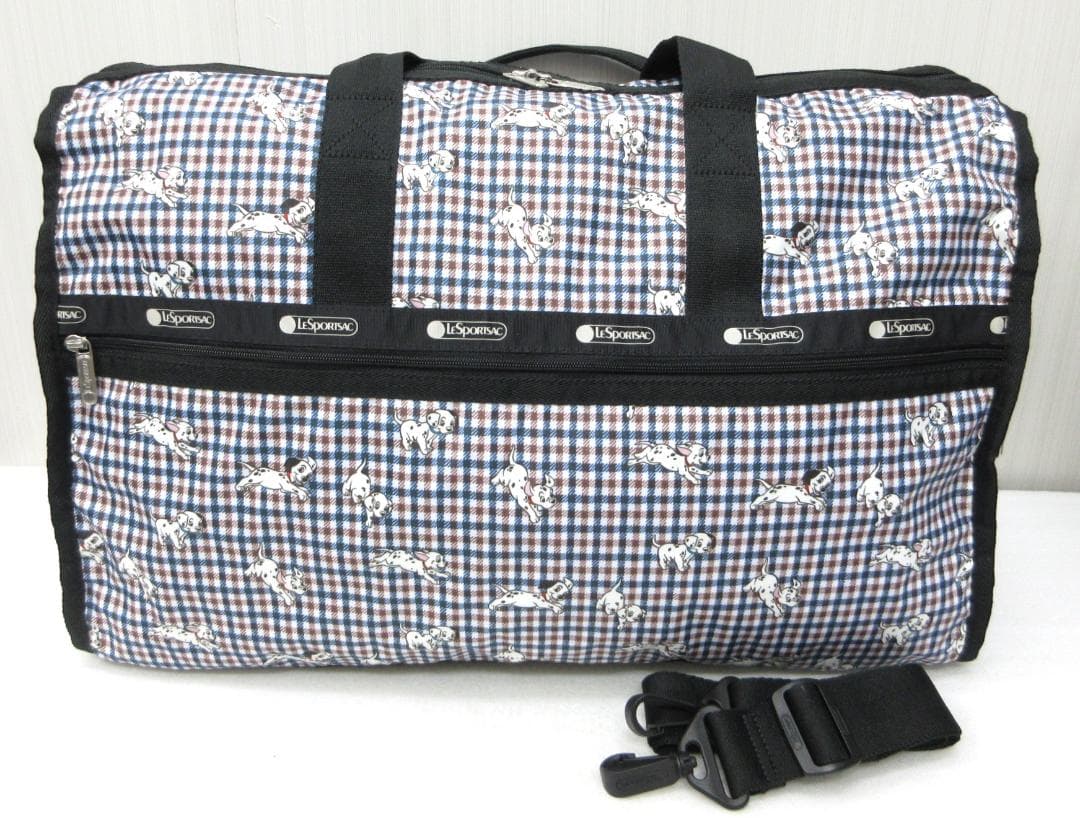 レスポートサック ディズニー 101匹わんちゃん ボストンバッグ ●⑤a