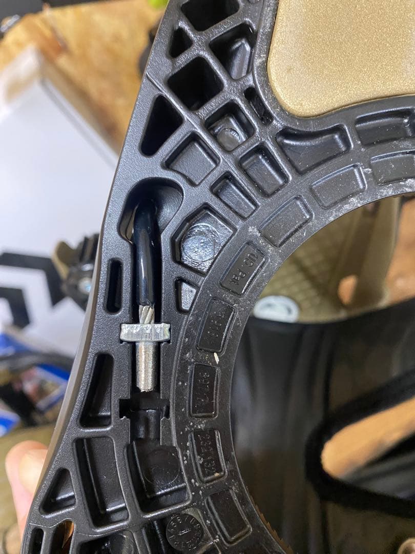 スノーボードビンディング flow five