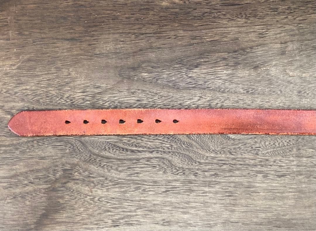 Vintage Works ヴィンテージワークス 牛革ベルトDH5536