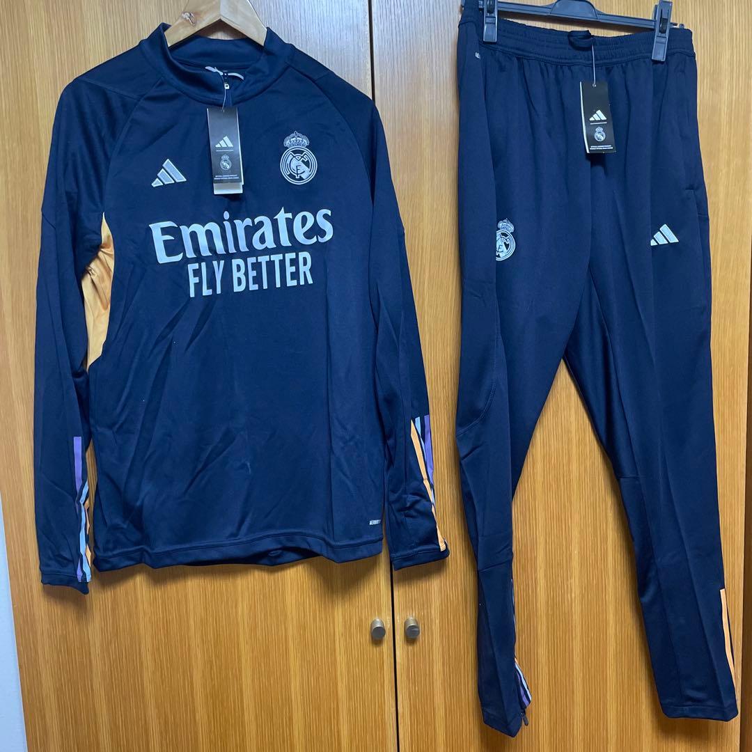 レアル・マドリード トレーニングウェア　フルスポンサー　海外L
