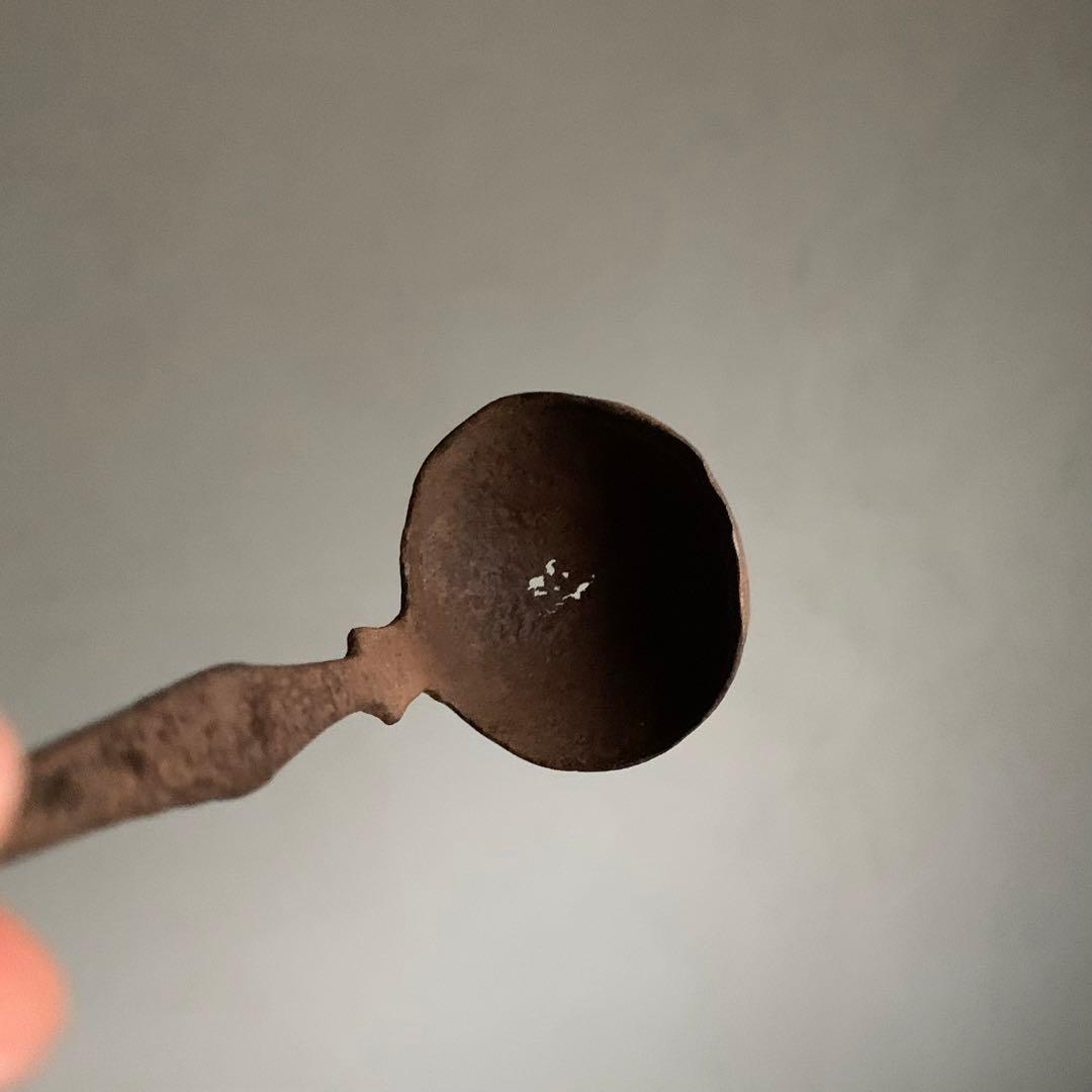 西洋 仏蘭西 鉄製 灯明器 灯火器 坂田さん的 古道具 アンティーク 古美術