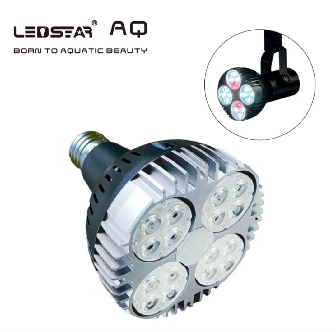 LEDSTAR P33 LED 植物育成ライト 植物　園芸　ビカクシダ　アガベ