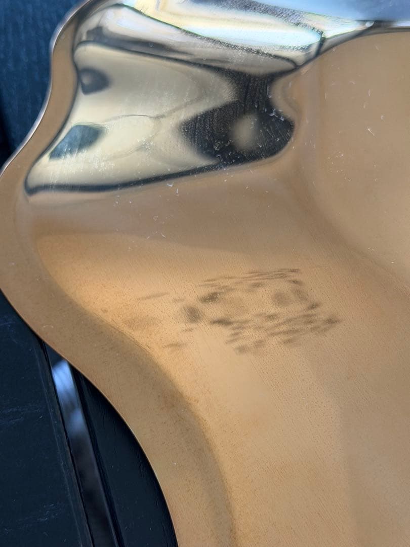 絶版　イッタラ　希少　アルヴァ・アアルト　ステンレス　トレイ　ローズゴールド