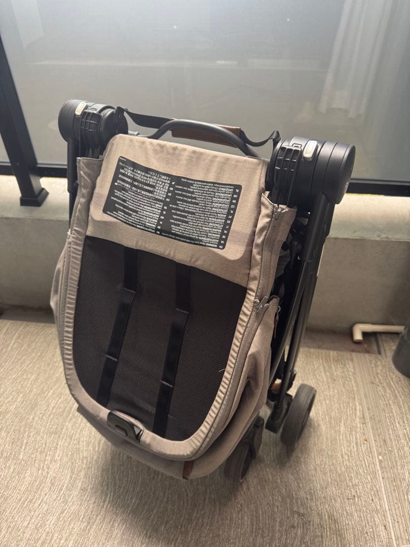 ★値下げしました　nuna ベビーカー　　イクサ　グラナイト　ヌナ