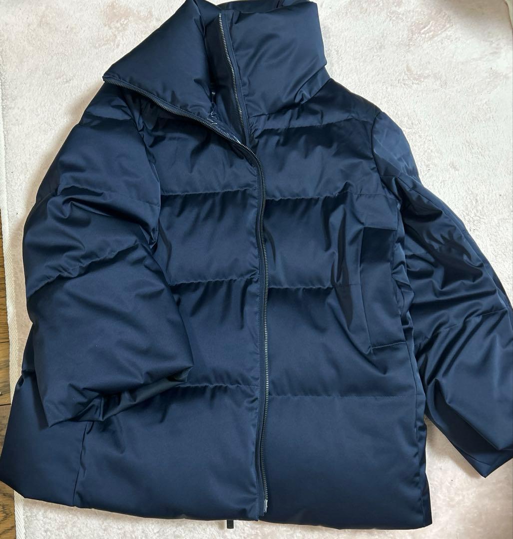 m*8様 UNIQLO +J ダウンボリュームジャケット NAVY