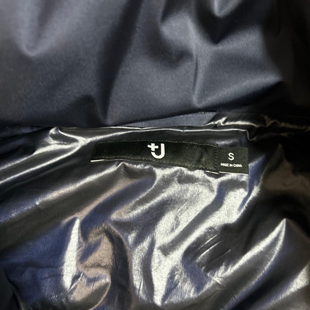 m*8様 UNIQLO +J ダウンボリュームジャケット NAVY