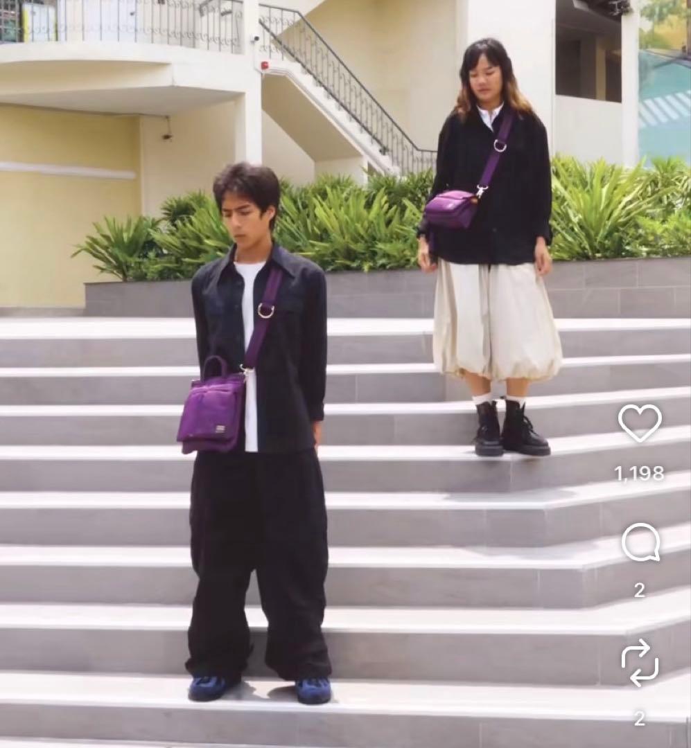 新品■PORTER / PORTER PIONE MINI HELMET BAG