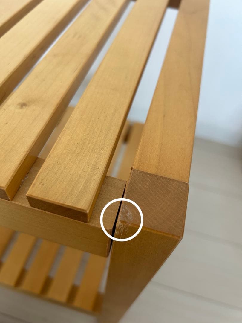 IKEA モルゲル　ベンチ