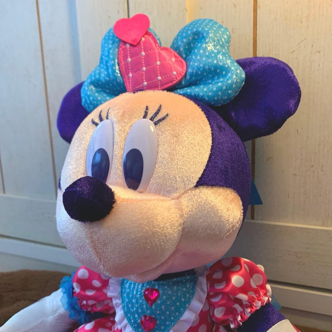 パルパルーザ　ミニーのファンダーランド　ミニー　ぬいぐるみ　ミニパル
