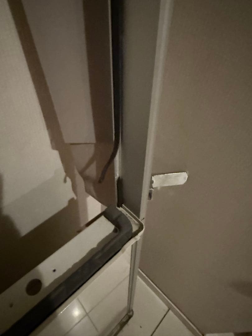 Haier JA-16W 窓用エアコン+延長枠付き