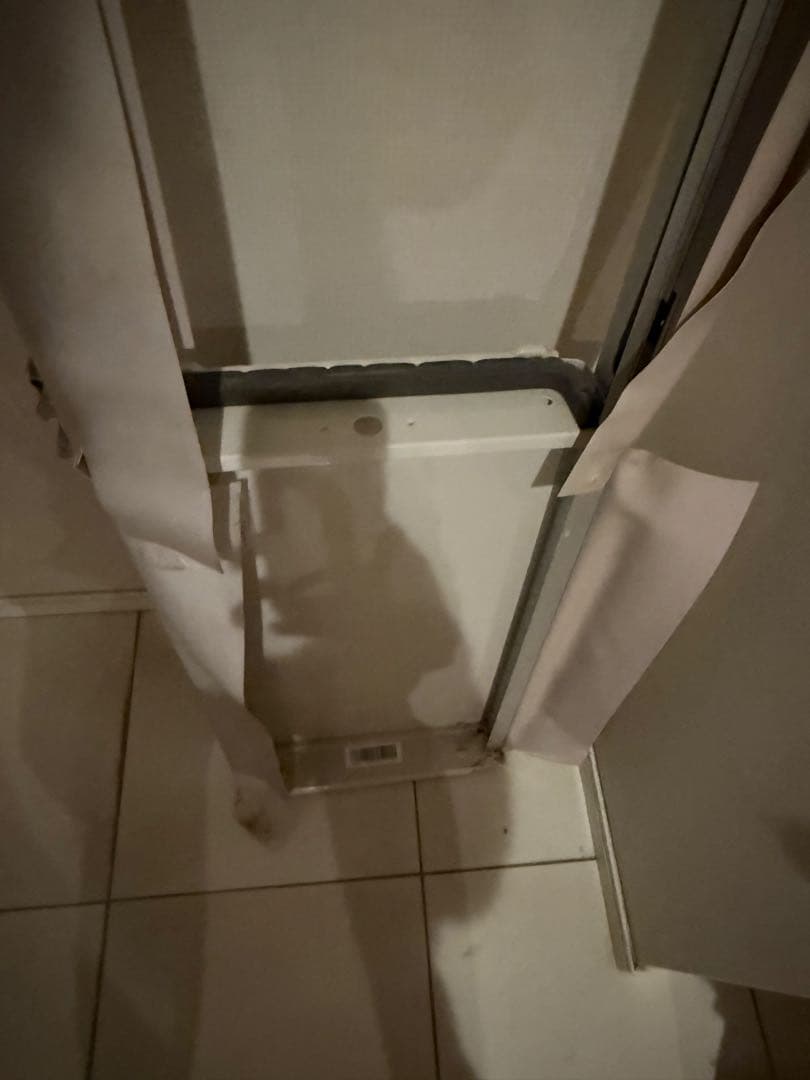 Haier JA-16W 窓用エアコン+延長枠付き