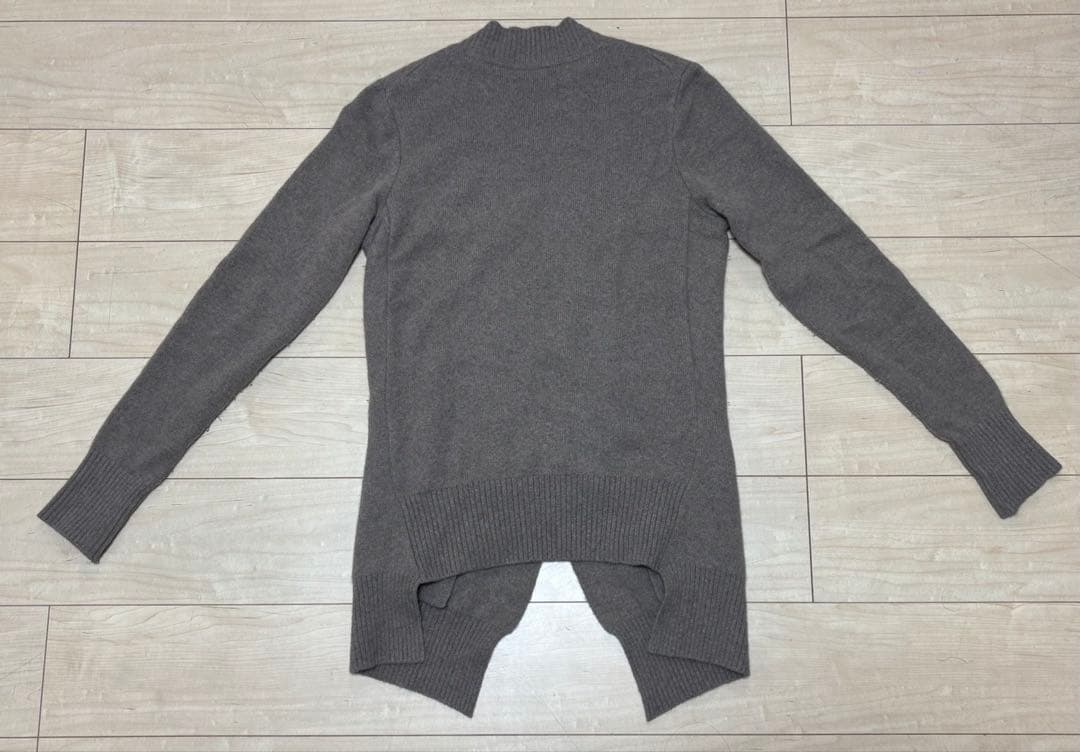 美品◎ Vivienne Westwood 変形ニットカーディガン