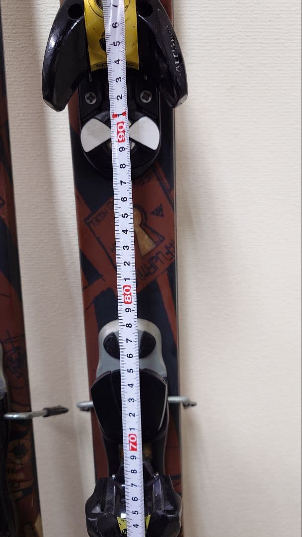 K2 PEP FUJAS 169cm+サロモンS912ti