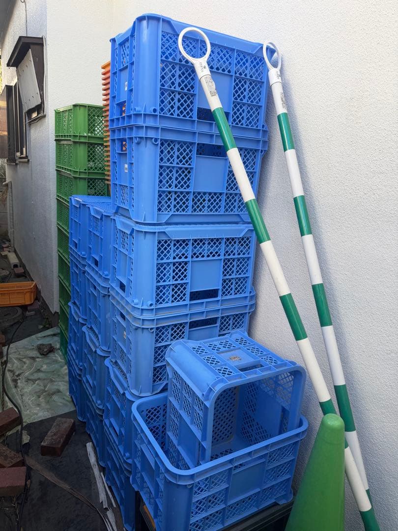 採集コンテナー　20個　直接引き取り推奨