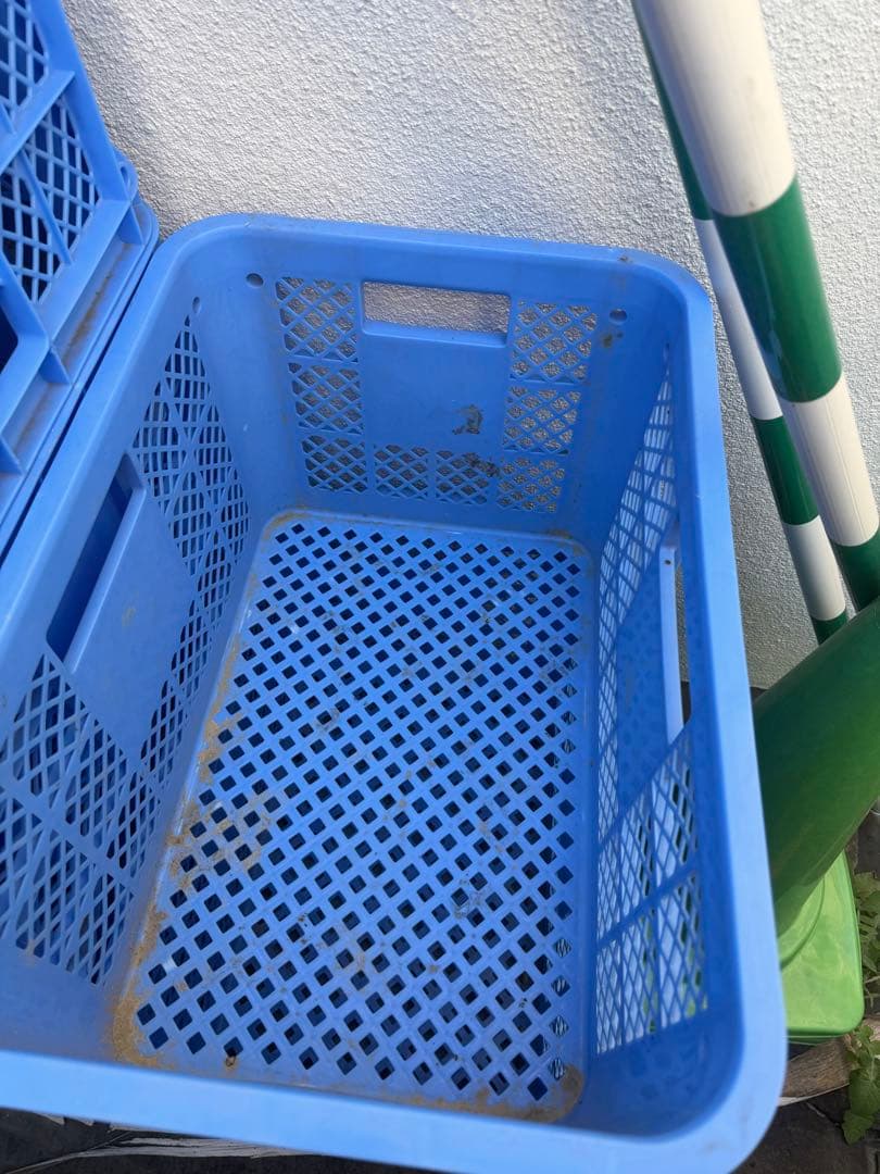 採集コンテナー　20個　直接引き取り推奨