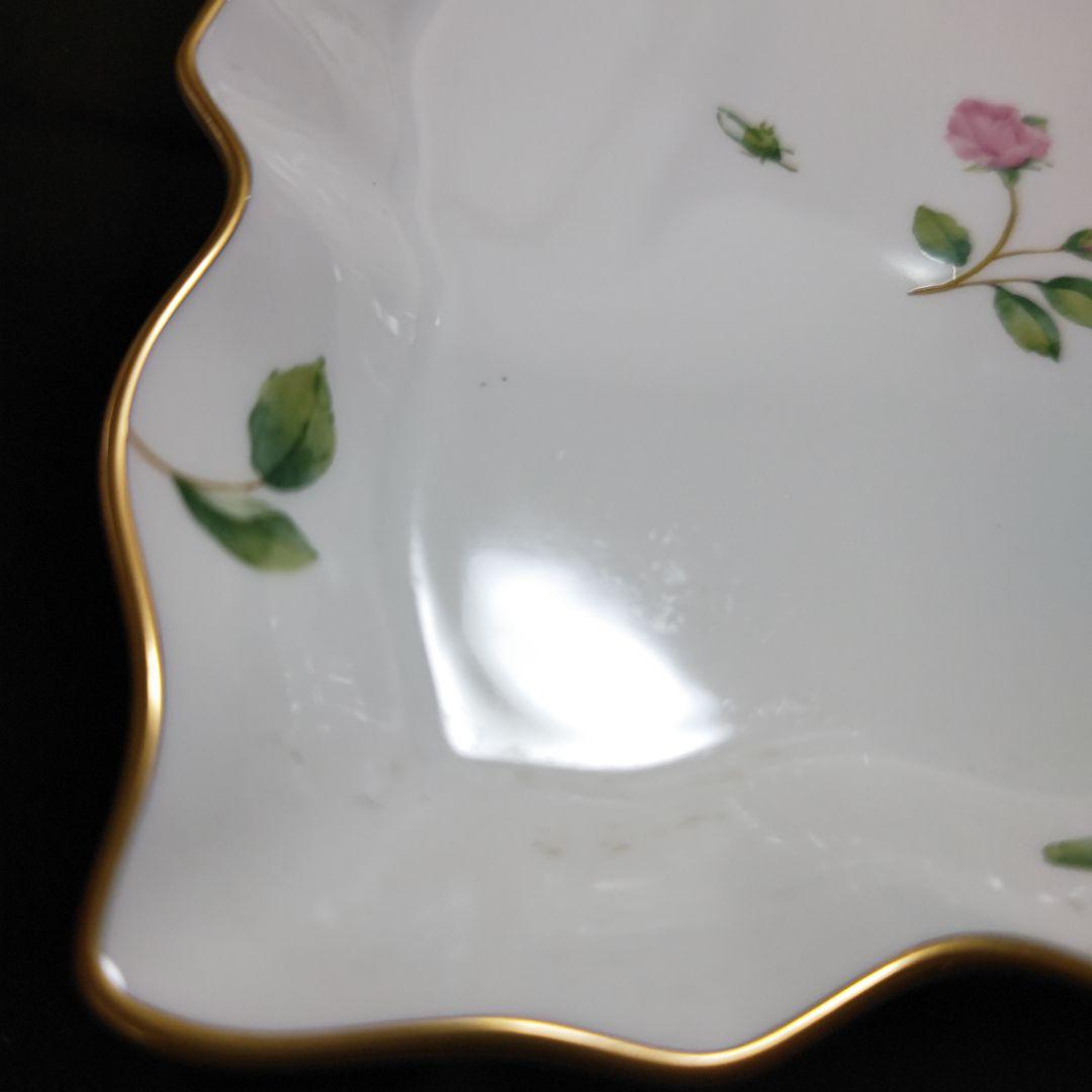 #未使用 ナルミ ボーンチャイナ#角皿