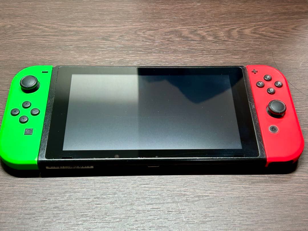 Nintendo Switch 本体 ジャンク 起動OKジョイコン不良 初期化済
