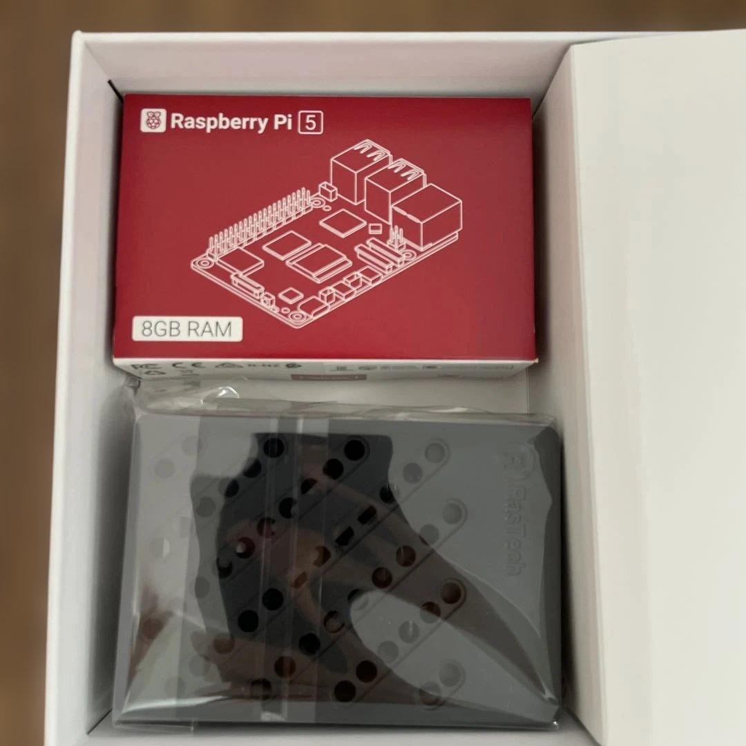 261470 RasTech Raspberry Pi 5 8GB セット
