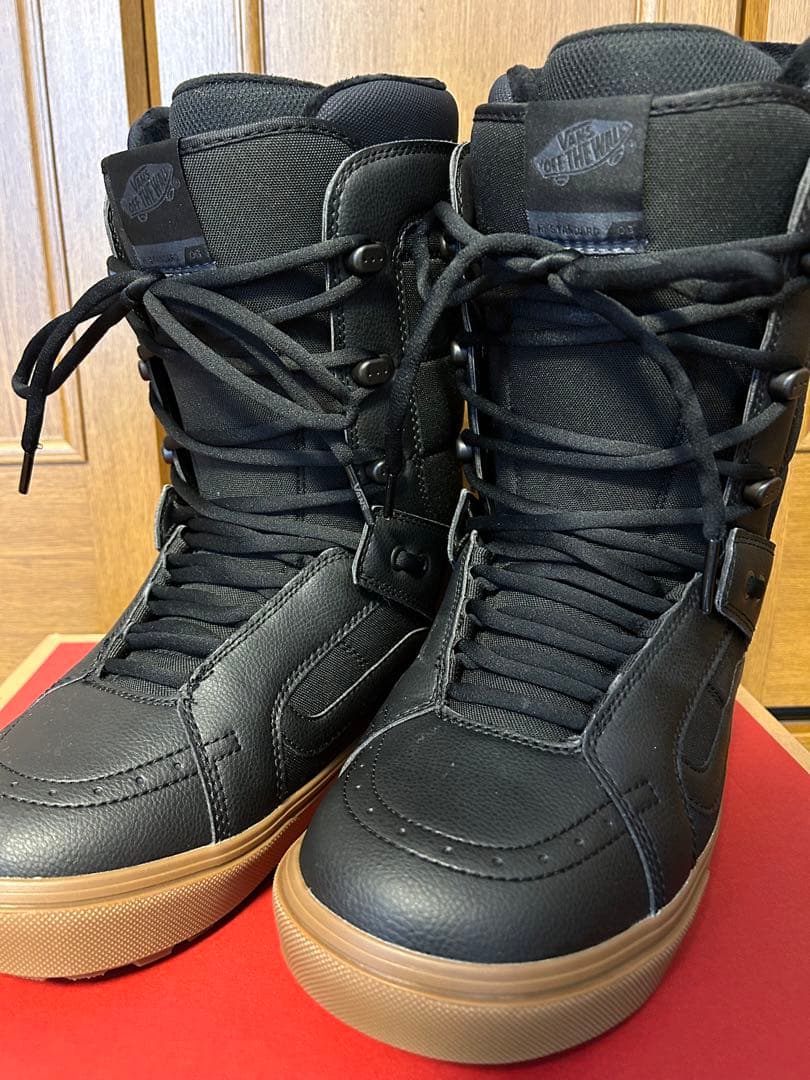[24/25モデル] VANS スノーボードブーツ ハイスタンダード 29.0