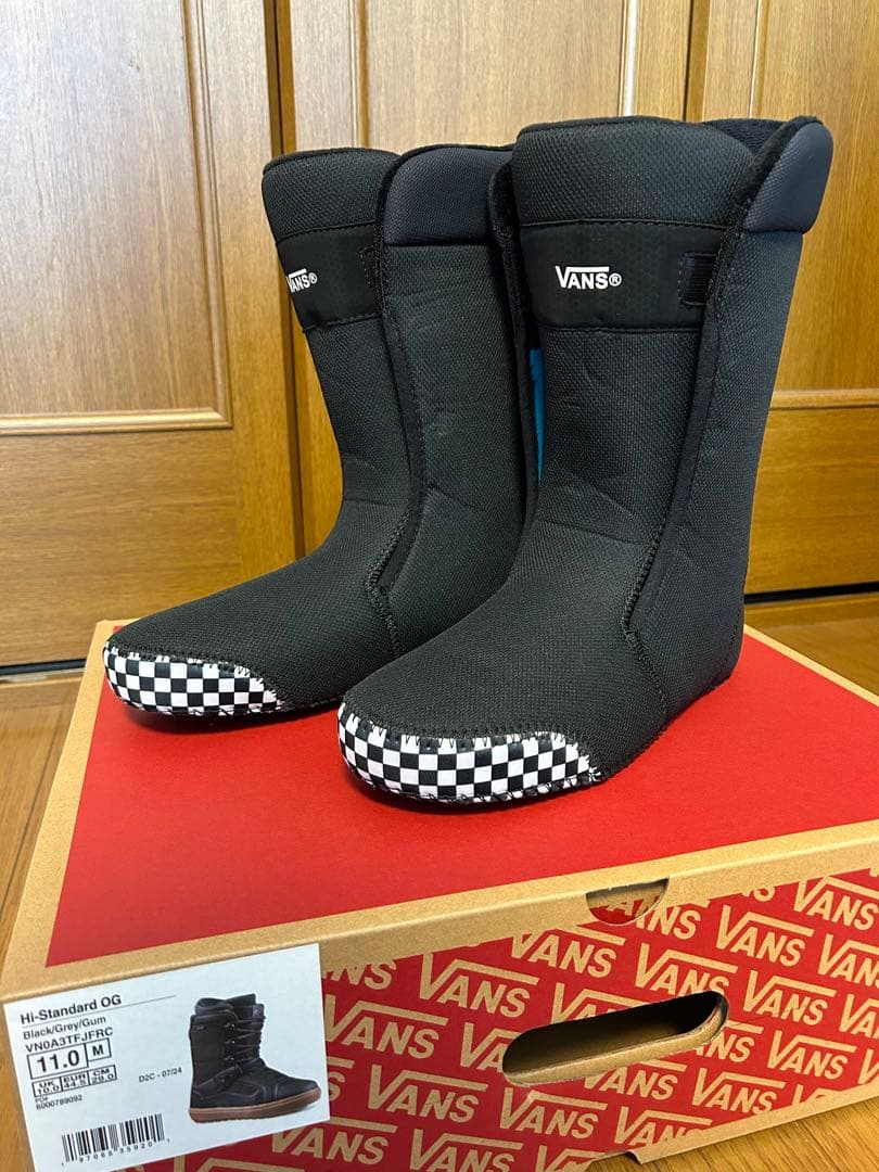 [24/25モデル] VANS スノーボードブーツ ハイスタンダード 29.0