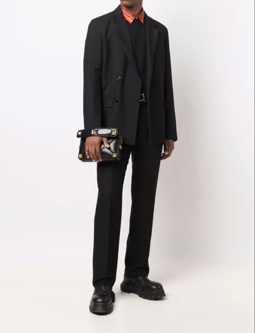 user_1d3747c8【新品】　Valentino レザーバッグ