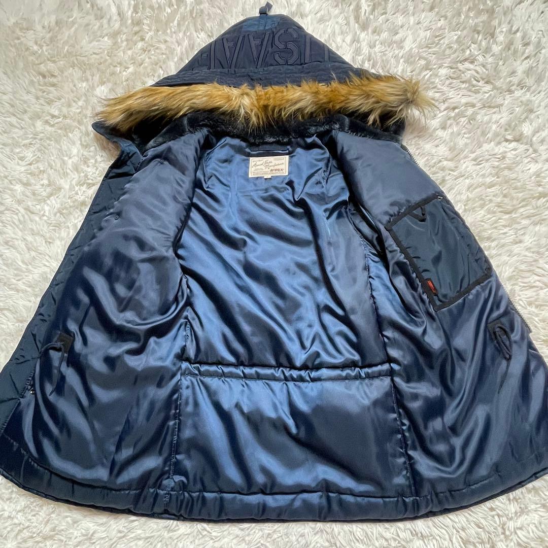 【美品】AVIREX 完売品 タイガーシャーク N-3B フライトジャケット