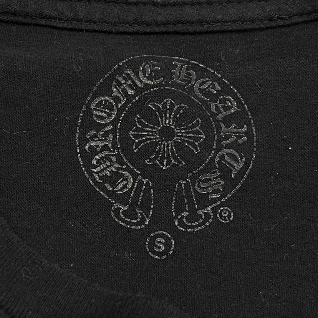 トップス CHROME HEARTS foti skull dog bolder Tee