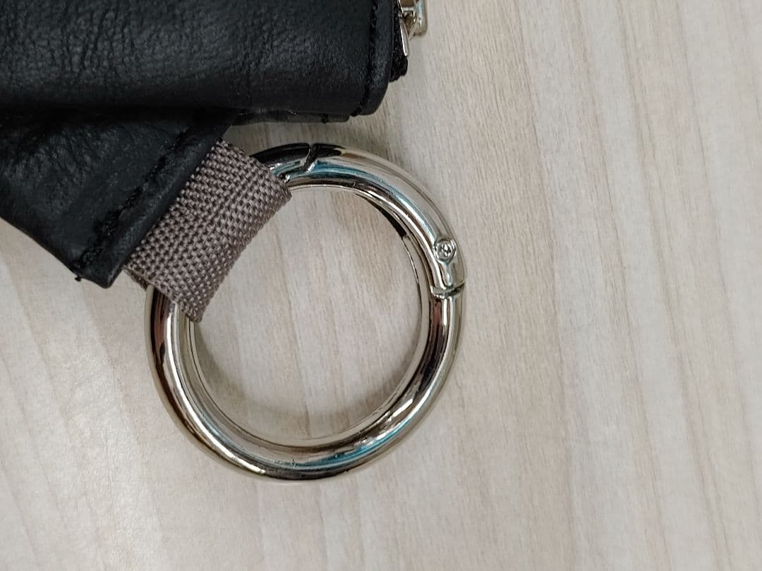 SENTI センティ Dyneema Leather RING POUCH M