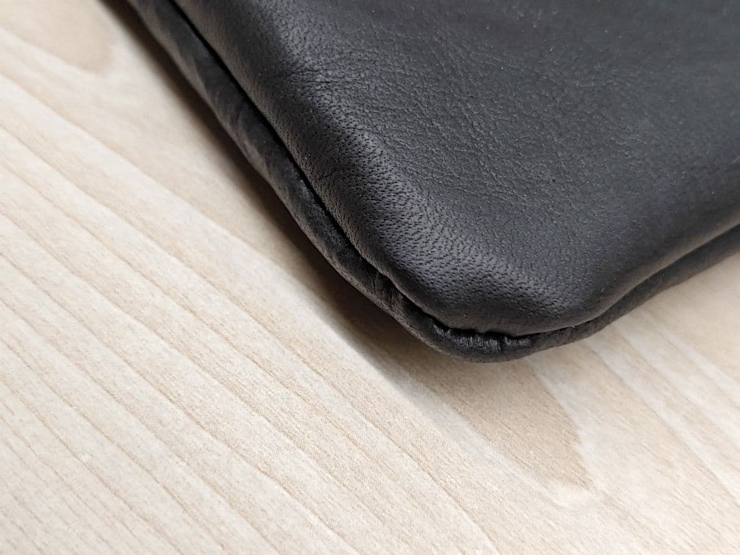 SENTI センティ Dyneema Leather RING POUCH M