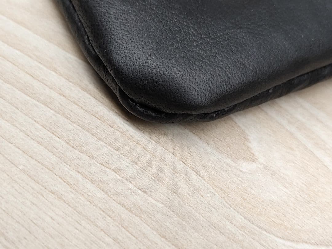SENTI センティ Dyneema Leather RING POUCH M