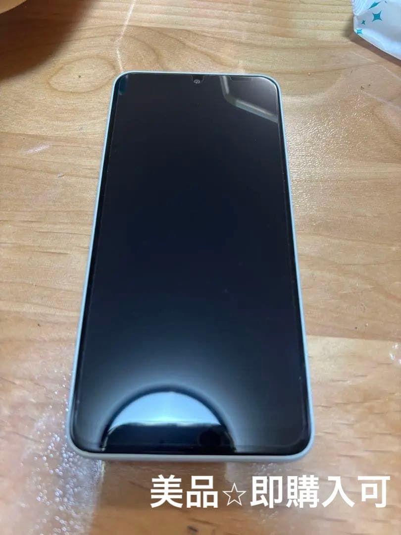 arrows We2 F-52E スマートフォン本体 ライトブルー ⭐︎美品⭐︎