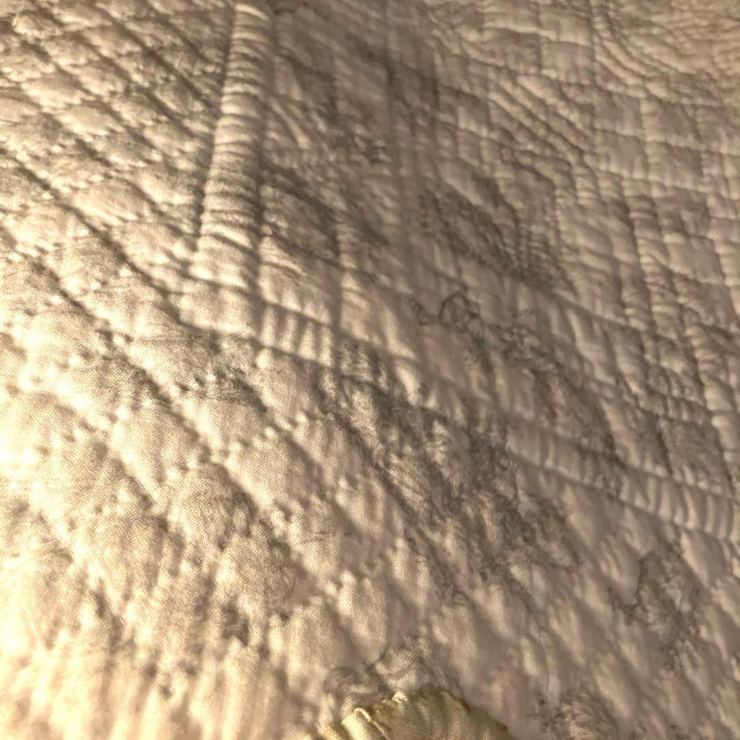 チューリップのタペストリー　パッチワーク　キルト