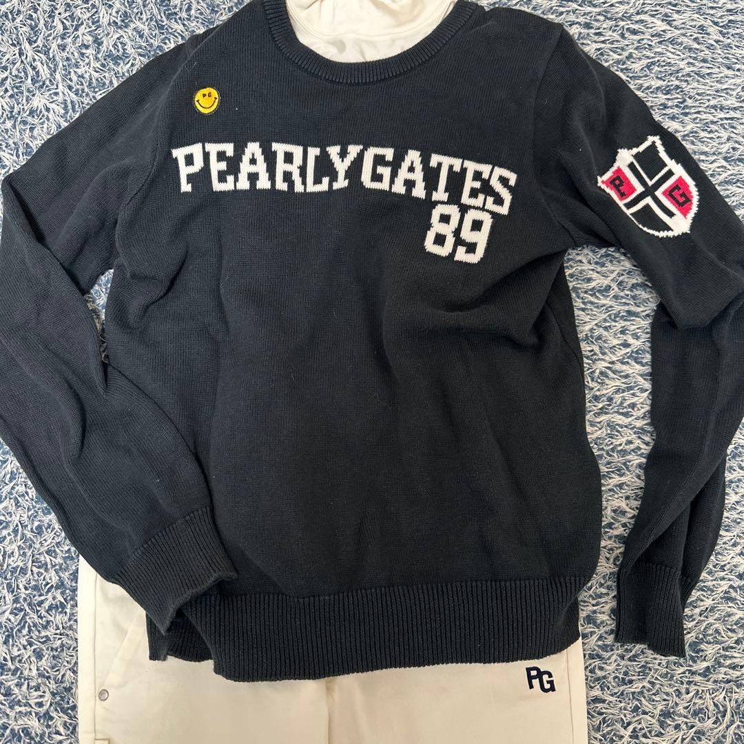 パーリーゲイツ　上下セット　オマケ付