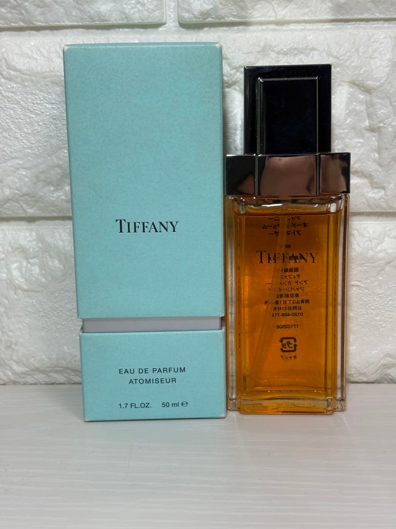 y*u様 TIFFANY ティファニー オードパルファム アトマイザー 50ml