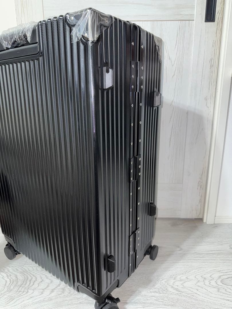 C.jutro] スーツケース キャリーケース 大型 90L ブラック