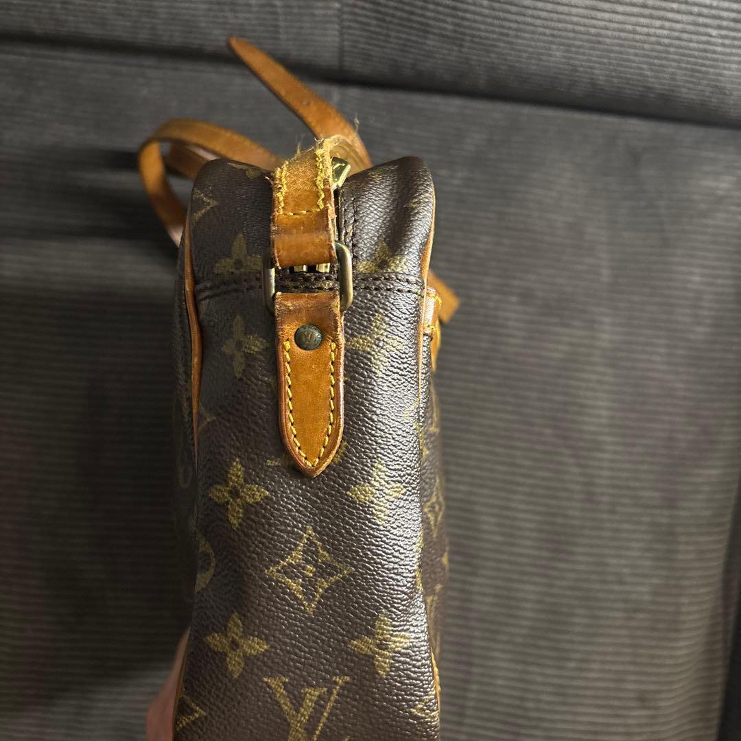 LOUIS VUITTON トロカデロ 30 モノグラム ショルダーバッグ