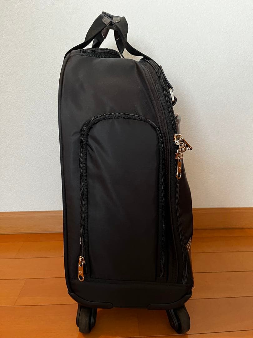 美品 サムソナイト 小型キャリーバッグ キャリーケース ブラック 小旅行