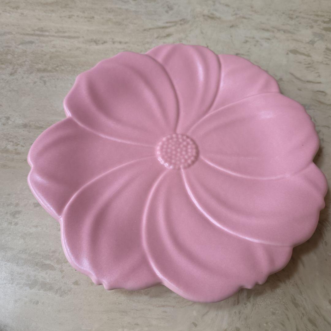 FAIENCERIE DE CHAROLLESフランス製陶器皿セット【ピンク】